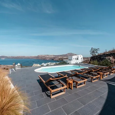 Zen 别墅 Santorini Island