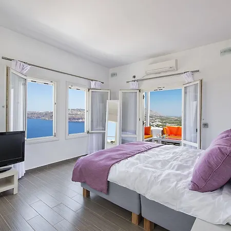 Zen 别墅 Santorini Island