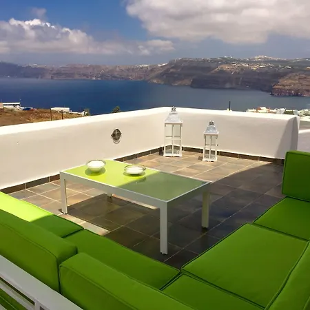Zen 别墅 Santorini Island