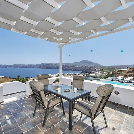 Zen 别墅 Santorini Island